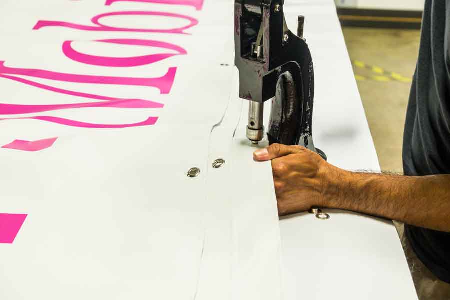 Hanging Banners Graphics Northwest